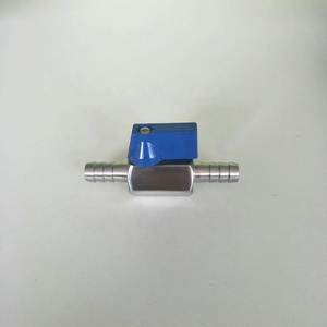 Thép không gỉ 304/316L Hướng dẫn sử dụng bóng van 3/8 \ "Hose <span class=keywords><strong>Adaptor</strong></span> cho nước OEM tùy biến hỗ trợ - Product Image 2