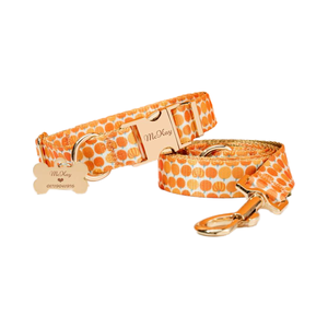 Remache táctico naranja personalizado, conjunto sólido, regalos de cumpleaños, etiqueta grabada hecha a mano para mascotas para perros, gatos, correa de Collar de gato de lujo - Product Image 1