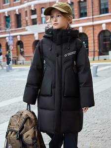 Gabardina Infantil Estilo 2025 para Niños y Niñas <span class=keywords><strong>Adolescentes</strong></span>, Gruesa y Abrigada para Invierno - Product Image 2