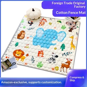 Tappetino da Gioco Personalizzato per Bambini, Tappeto per Gattonare Anti-Caduta, Ispessito, Antiscivolo, Design Cartone Animato, Tappetino da Pavimento Lavabile in Lavatrice - Product Image 4