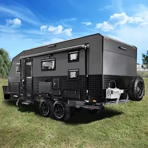 Nanhu đen thiết kế gia đình sang trọng Caravan van Motorhome Camper rvcamper Motorhome