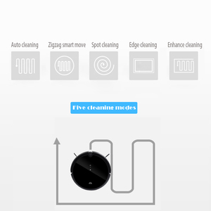 Wholesale <b>Robot</b> <b>Vacuum</b> Cleaner With Wireless HD Camera Wet & Dry Cleaning Functions EU Plug Battery-Powered for Household Use We - Product Image 5