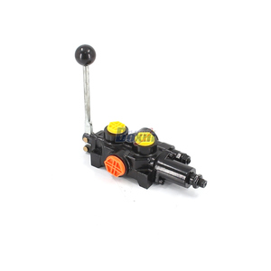 Professional LS755 <strong>Log</strong> <strong>Splitter</strong> Valve Manual Operation 250 Bar 3/4 NPT Hydraulic Component For Trading Partners - Product Image 2
