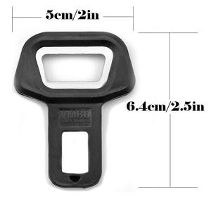 Spor Tarzı Araba Emniyet Kemeri Klipsi ABS Araç İçi 2 Noktalı Şişe Açacağı Premium Araba Güvenlik Ekipmanı - Product Image 3