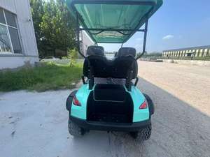Carrito de Golf Eléctrico Utilitario de 4 Plazas, Carrito de Caza, Buggy de Golf, Certificado por la CE, GCC y EEC para Carreteras No Públicas - Product Image 4
