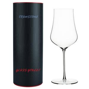 Venta al por mayor 700ml <span class=keywords><strong>de</strong></span> lujo negro <span class=keywords><strong>Borgoña</strong></span> y copa <span class=keywords><strong>de</strong></span> vino tinto soplado a mano <span class=keywords><strong>de</strong></span> cristal <span class=keywords><strong>de</strong></span> primera calidad diseño moderno copas <span class=keywords><strong>de</strong></span> vino para la boda - Product Image 1