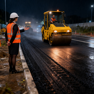 Rodillo compactador de 14 toneladas de alto rendimiento-co Ratio para compactar carreteras de asfalto - Product Image 6