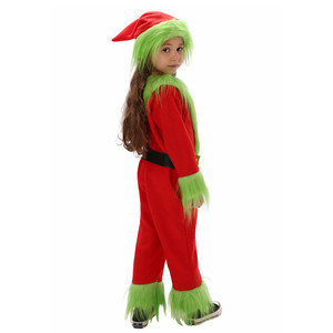 <span class=keywords><strong>Disfraces</strong></span> Navideños para Niñas, <span class=keywords><strong>Disfraces</strong></span> de TV y Películas, Disfraz de <span class=keywords><strong>Grinch</strong></span> - Product Image 4