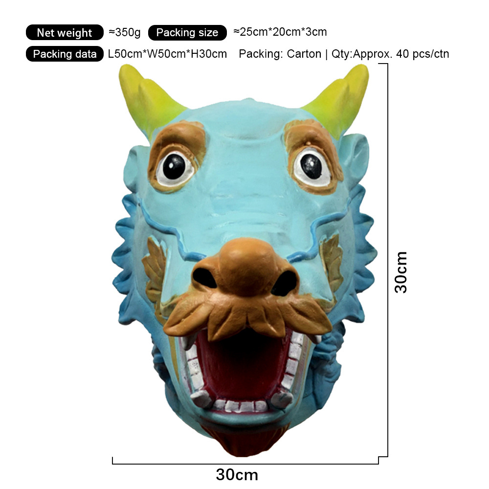 Dragon bleu