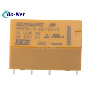 Electric relay rf relay module 220v HKE HRS2H-S-DC12V-N 2Z 8PIN power PC board relay 1A120VAC