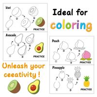 Filles garçons bricolage Air Craft livre d'activités tout-petits inspirer l'apprentissage du dessin personnalisé comment dessiner des livres de coloriage pour les enfants