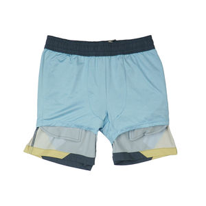Maillot de bain mi-été pour hommes de haute qualité Shorts de plage décontractés Anti-rides Services OEM écologiques disponibles en gros vierge - Product Image 3