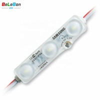 Injection ultrasonique Super monochrome haute luminosité 12V 1.5W SMD2835, Module LED Samsung fabriqué en corée