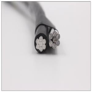 Pastor-mensajero NEUTRAL ACSR, servicio dúplex, CONDUCTOR de aluminio - Product Image 5