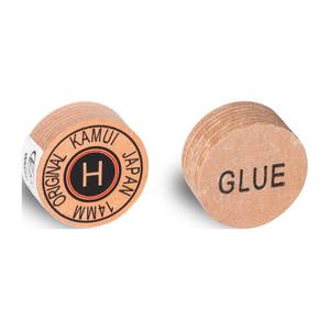 Wholesale Made China Kamui Logo Rubber <strong>Pool</strong> <strong>Cue</strong> <strong>Tips</strong> Tacos De <strong>Tip</strong> Chalk Brown/Black for Extraordinary Shot Experience - Product Image 5