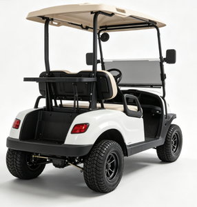Carrito de Golf Eléctrico Modelo D con Faros LED, Estructura de Acero de Alta Resistencia, Certificado CE/GCC, Logotipo Personalizado para Resorts - Product Image 6