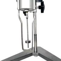 Viscosímetro Rotacional Digital de Alta Precisión NDJ-1, Medidor de Viscosidad Rotatorio Automático con Control de Temperatura de Laboratorio