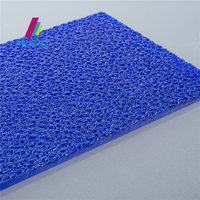 Feuille de polycarbonate gaufré Pare-soleil Feuilles de toiture Service de traitement de coupe personnalisé pour le Sri Lanka