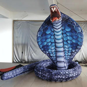 ของเล่นงูเป่าลมยักษ์ Zhenmei สำหรับโฆษณา - ดีไซน์สมจริงสำหรับตกแต่งวันฮาโลวีนและงานปาร์ตี้ - Product Image 3