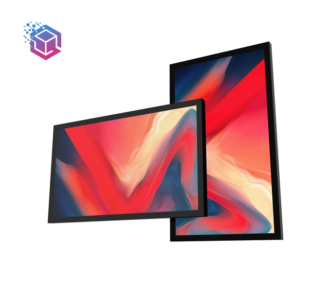 5000nits High Brightness Outdoor Digital Signage 32-75 Inch QLED Low Power Display IP67 Weatherproof Advertising Screen