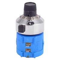 1k 5k 10k 20k 50k100K WXD 3590 Potentiomètre à 10 tours, types de potentiomètre