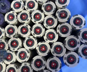 ชิปโป๊กเกอร์เซรามิกพิมพ์โลโก้กำหนดเองขายส่ง - Product Image 4