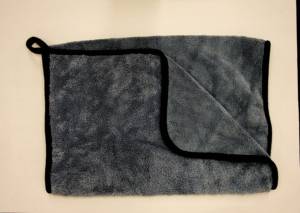 Paños de <span class=keywords><strong>microfibra</strong></span> personalizados, alta calidad, <span class=keywords><strong>multiusos</strong></span>, absorbente, secado rápido, limpieza de coche, 300gsm - Product Image 6