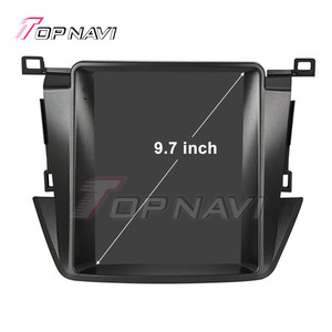 9.7 Inch Carplay Đài Phát Thanh Android Âm Thanh Xe Hơi Cho Toyota Rav4 2014 2015 2016 2017 2018 Đa Phương Tiện Stereo Cảm Ứng Xe Màn Hình - Product Image 3