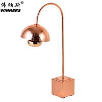 WINNERS Factory Direct Deal Lampe chauffante électrique commerciale en acier inoxydable 275W avec base carrée