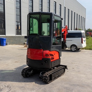 Bestselling Products 1.8t <b>Excavators</b> Mini with Cabin Compact Backhoe <b>Excavator</b> <b>Machine</b> - Product Image 5