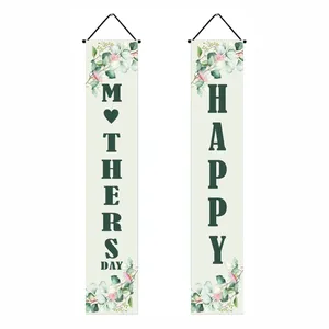 Widely Used Custom Design Premium Antithetical Couplet Happy Mother'S Day Party Couplet Banner