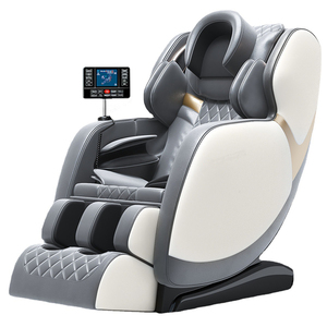 Luxushaus Bestes Null-Schwerkraft-Elektro-3D-4D-SL-Track-Salon Elektro-Bett ganzkörper-Airbag Freizeit-Beheizungs-Massagestuhl - Product Image 1