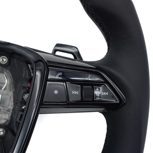 Volant en fibre de carbone OEM avec surpiqûres améliorées pour <span class=keywords><strong>Audi</strong></span> C6 B8.5 Q7 S4 A1 Q3 S8 C8 S6 A8 B7 - Product Image 6