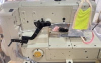 Machine à coudre professionnelle de bord de couture de vente directe d'usine, machine à coudre industrielle à interverrouillage à grande vitesse