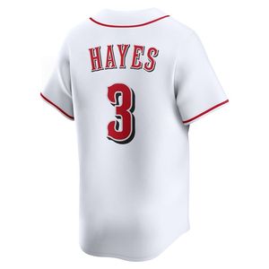 Livraison directe, maillot de baseball imprimé respirant unisexe pour adultes # 44 Elly De La Cruz # 30 Griffey Jr. # 9 Matt McLain Short - Product Image 2