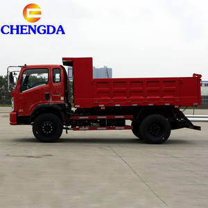 ราคาถูกสภาพดี Sinotruck Howo Tripper 4X2 5ton Euro2รถบรรทุกขนาดเล็กสำหรับขาย - Product Image 3