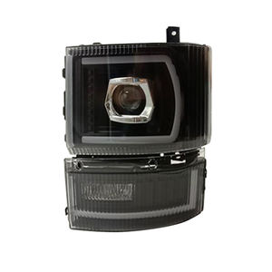 Geling fumée gris led phare avant lampe frontale lampe d'angle <span class=keywords><strong>pour</strong></span> isuzu usa npr 700p nqr150 nlr130 frr190 frr elf 2023 - Product Image 1