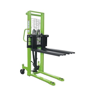 Buy Discount Portable Certified 2 Ton <b>Manual</b> Stacker Hydraulic With Adjustable Forks <b>Manual</b> <b>Forklift</b> <b>Manual</b> Pallet Stacker - Product Image 3