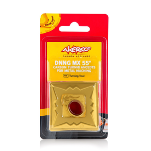 Insertos de torneado negativos DNMG MX 55 para mecanizado de metales - Product Image 2