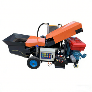 bibo Factory Custom-Made Concrete Tilting <b>Pump</b> <b>Small</b>-Scale Concrete <b>Pump</b> for Secondary Concrete Structures - Product Image 1