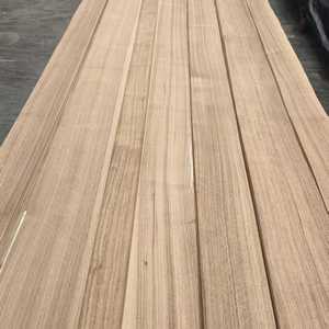 Impiallacciatura naturale in legno di noce nero, fogli di impiallacciatura in vero legno per mobili di lusso e decorazioni d'interni - Product Image 5