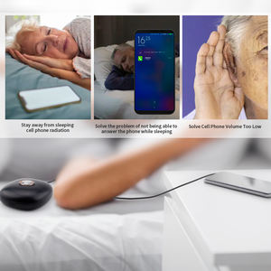 Teléfono Móvil llamada entrante vibrador almohada agitador vibración reloj teléfono móvil llamada recordatorio llamada entrante vibrador para sordos - Product Image 6