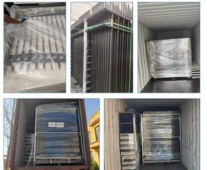 Valla de Acero Galvanizado <span class=keywords><strong>para</strong></span> <span class=keywords><strong>Exteriores</strong></span> Fácil de Instalar, Valla Moderna <span class=keywords><strong>para</strong></span> Jardín, Valla Decorativa de Hierro Forjado y Puertas - Product Image 5