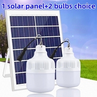 Lampu Darurat Tenaga Surya Diskon, Lampu Camping, Bohlam, Power Bank Tenaga Surya untuk Tablet Pintar dan iPhone