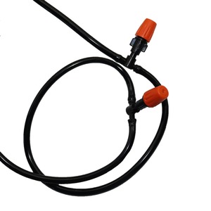 Sistema <span class=keywords><strong>de</strong></span> nebulización artesanal, <span class=keywords><strong>riego</strong></span> por goteo para jardín, invernadero, Kits <span class=keywords><strong>de</strong></span> <span class=keywords><strong>riego</strong></span> por aspersión para agricultura, 20m - Product Image 4