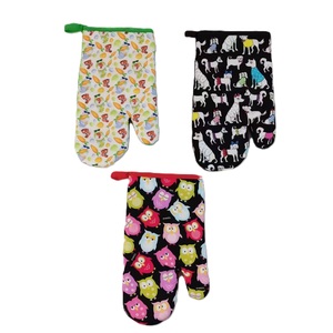 Maniques de cuisine et protège-plats en <span class=keywords><strong>coton</strong></span> personnalisables par sublimation, avec options de logo et de couleur sur mesure pour la cuisine domestique - Product Image 2