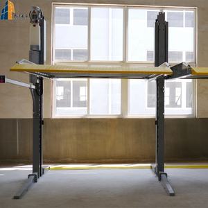 ダブルデッキスタック簡単駐車車リフト & 直接工場2ポスト駐車装置 - Product Image 4