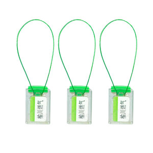 Manufacturer Hot Sales Disposable <strong>Tamper</strong> Proof <strong>Tags</strong> Utility <strong>Electric</strong> Security <strong>Meter</strong> Seals - Product Image 1