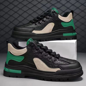 Zapatos Deportivos para Hombre al por Mayor, Nuevos, Transpirables, de Malla, Modernos, Versátiles, con Plataforma Elevada - Product Image 2