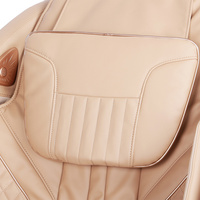 Chaise de massage de relaxation complète à écran tactile inclinable du Japon